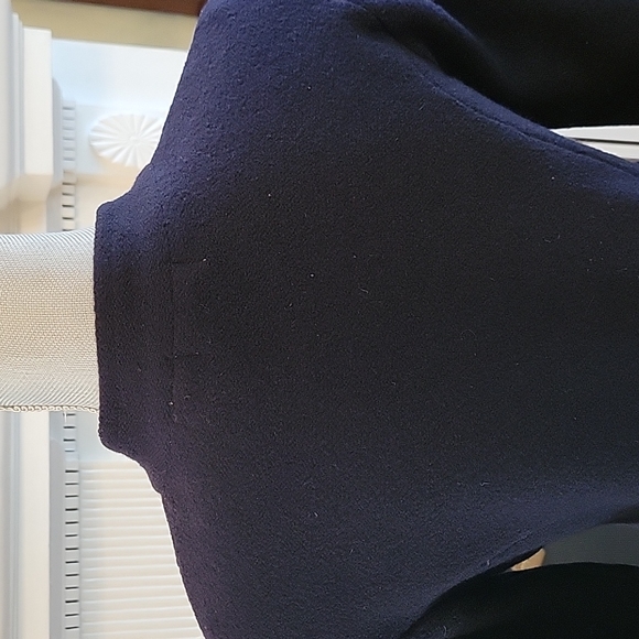 Vintage 1980's Liz Claiborne Military Sweater - Picture 5 of 7